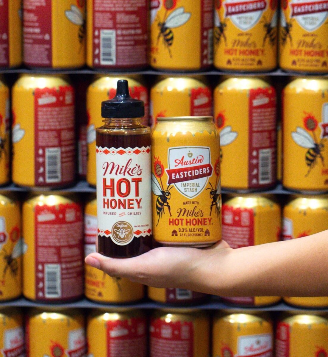 eastciders mikes hot honey