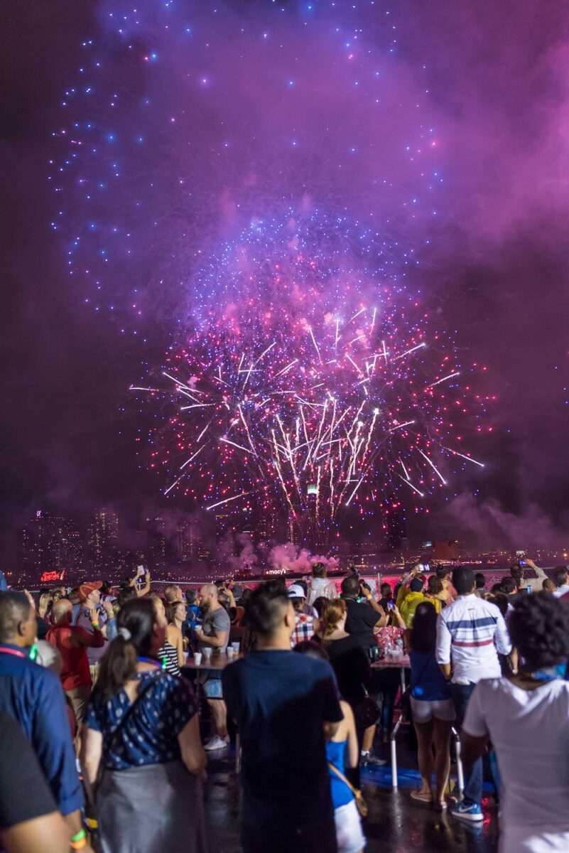 frontrow fireworks
