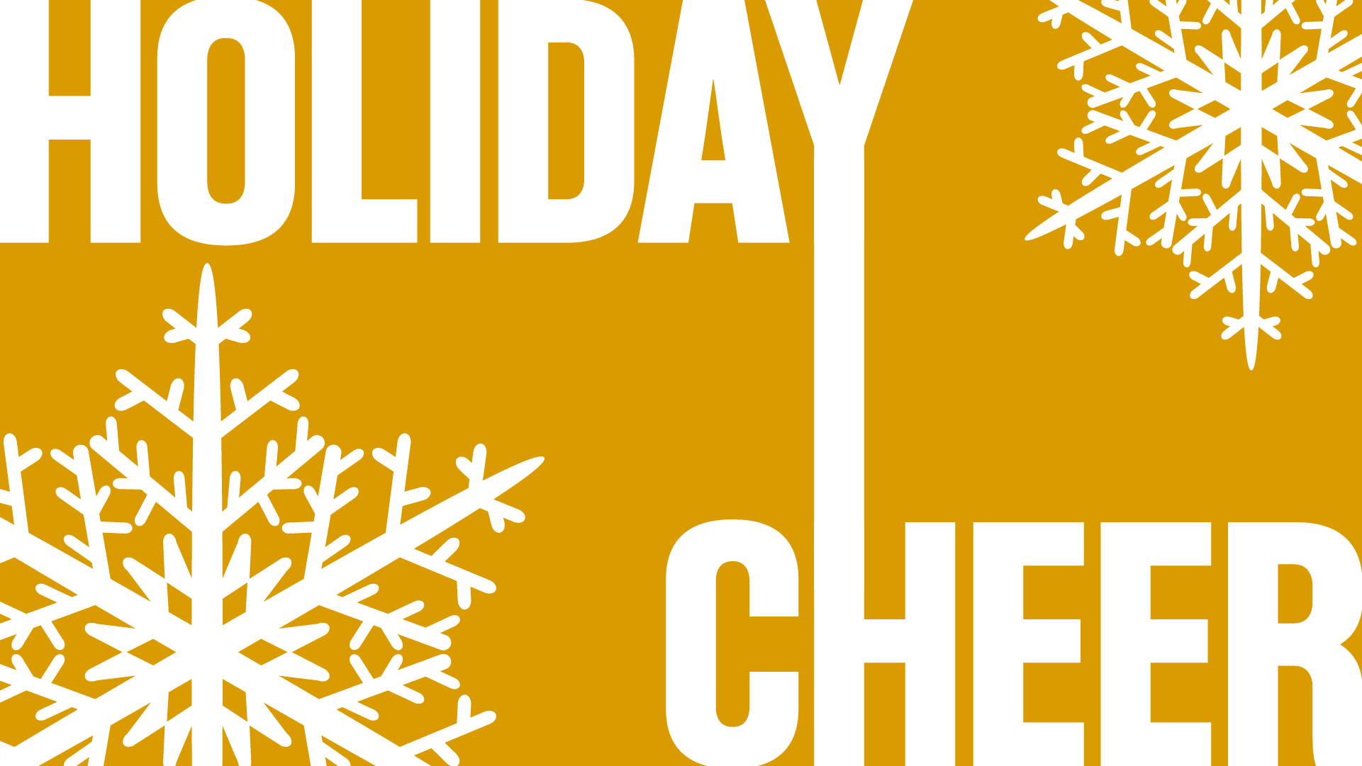 holiday cheer