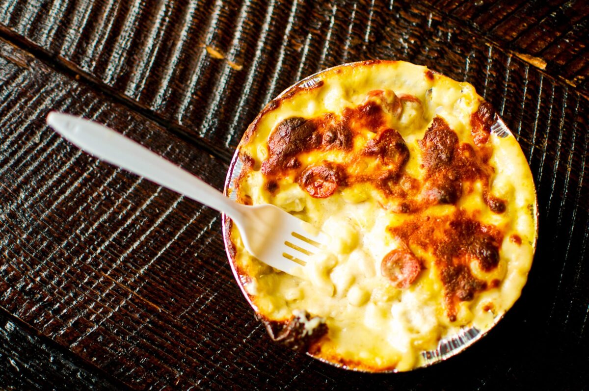 mac and cheese takedown