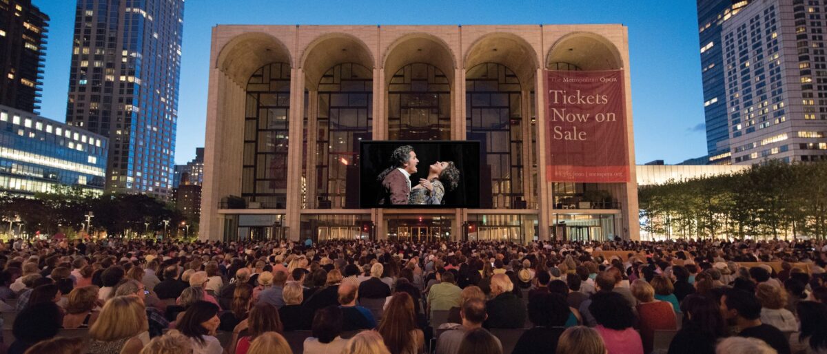 met opera summer festival