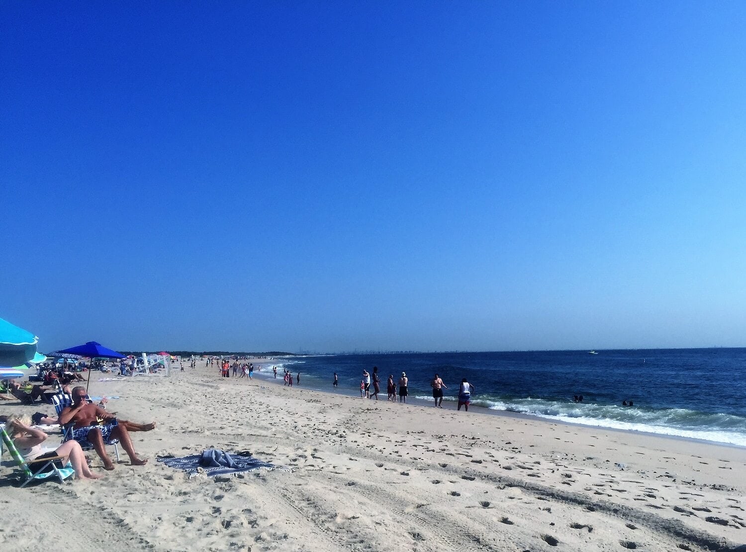 Sandy Hook Beach