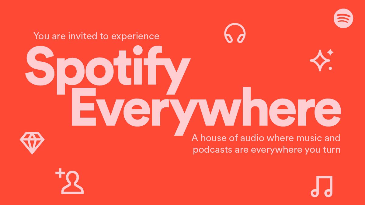 spotify everywhere