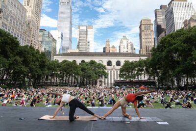 NYC's 7 Best Yoga Studios - CBS New York