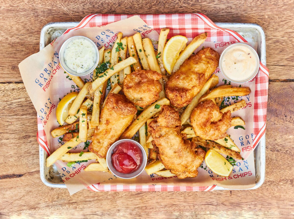 Gordon Ramsay Fish & Chips