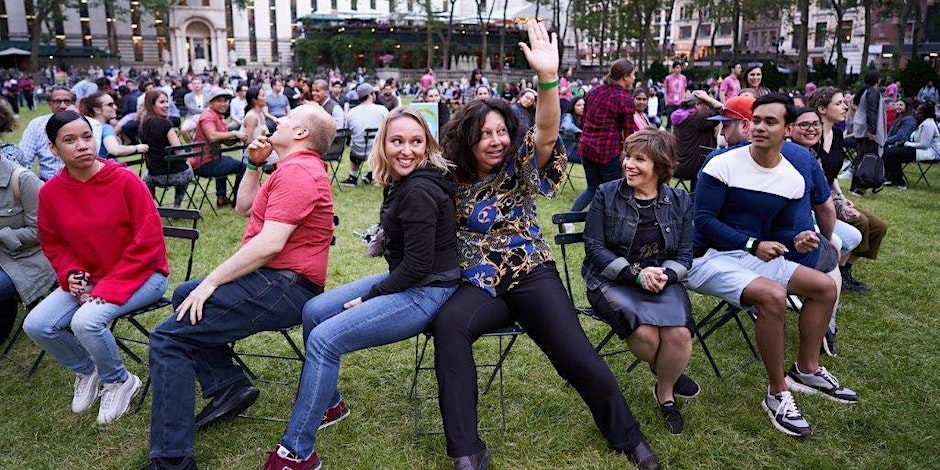 Musical Chairs Bryant Park