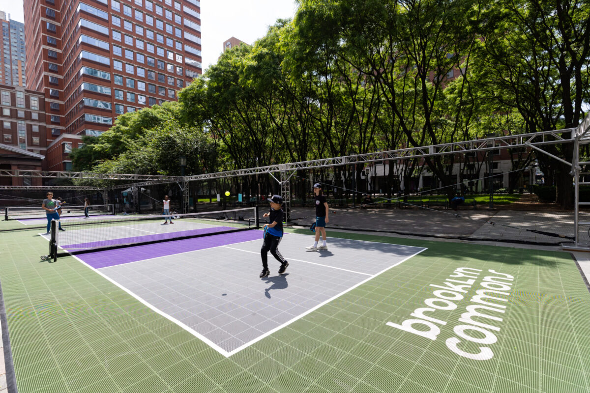 Pickleball at Brooklyn Commons