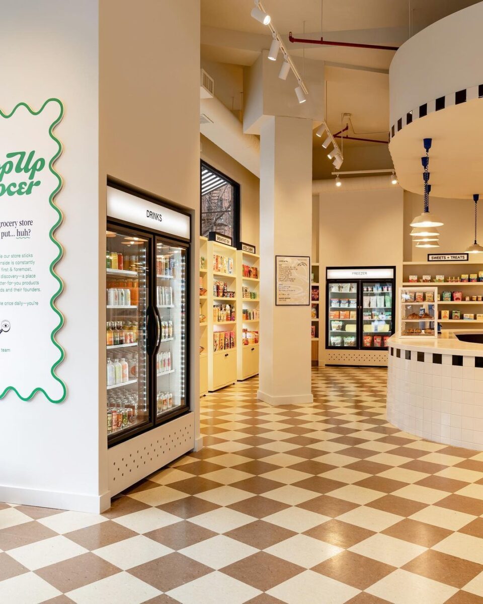 Pop Up Grocer