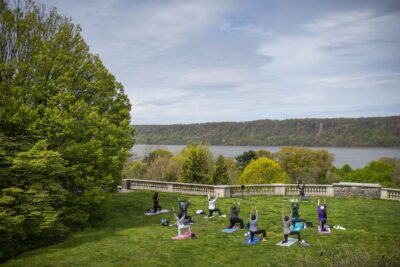 Yoga in the Garden at Wave Hill