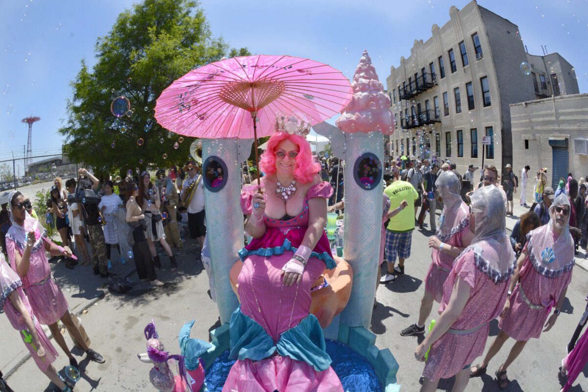 Coney Island Mermaid Parade