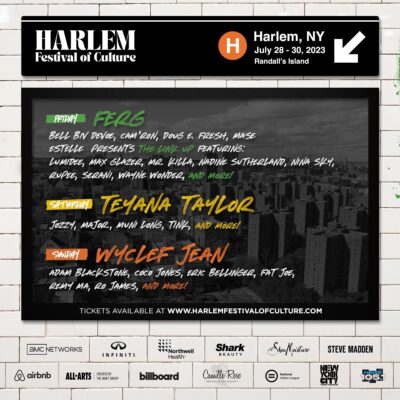 Harlem Festival of Culture Lineup