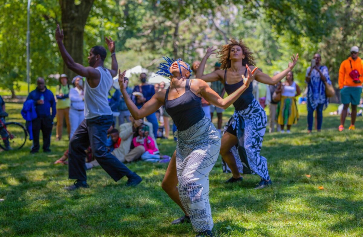 Juneteenth in Central Park Seneca Village