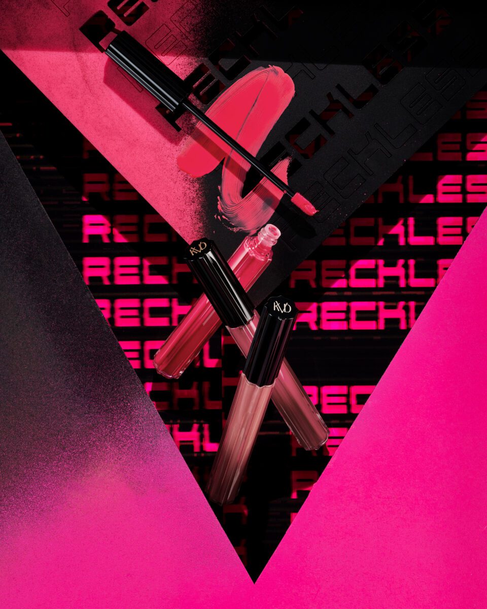 KVD Beauty 'Reckless Pink Mobile Pop-up'