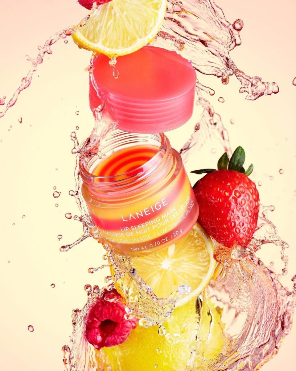 Laneige 'Glow on the Go' Pop-up Truck