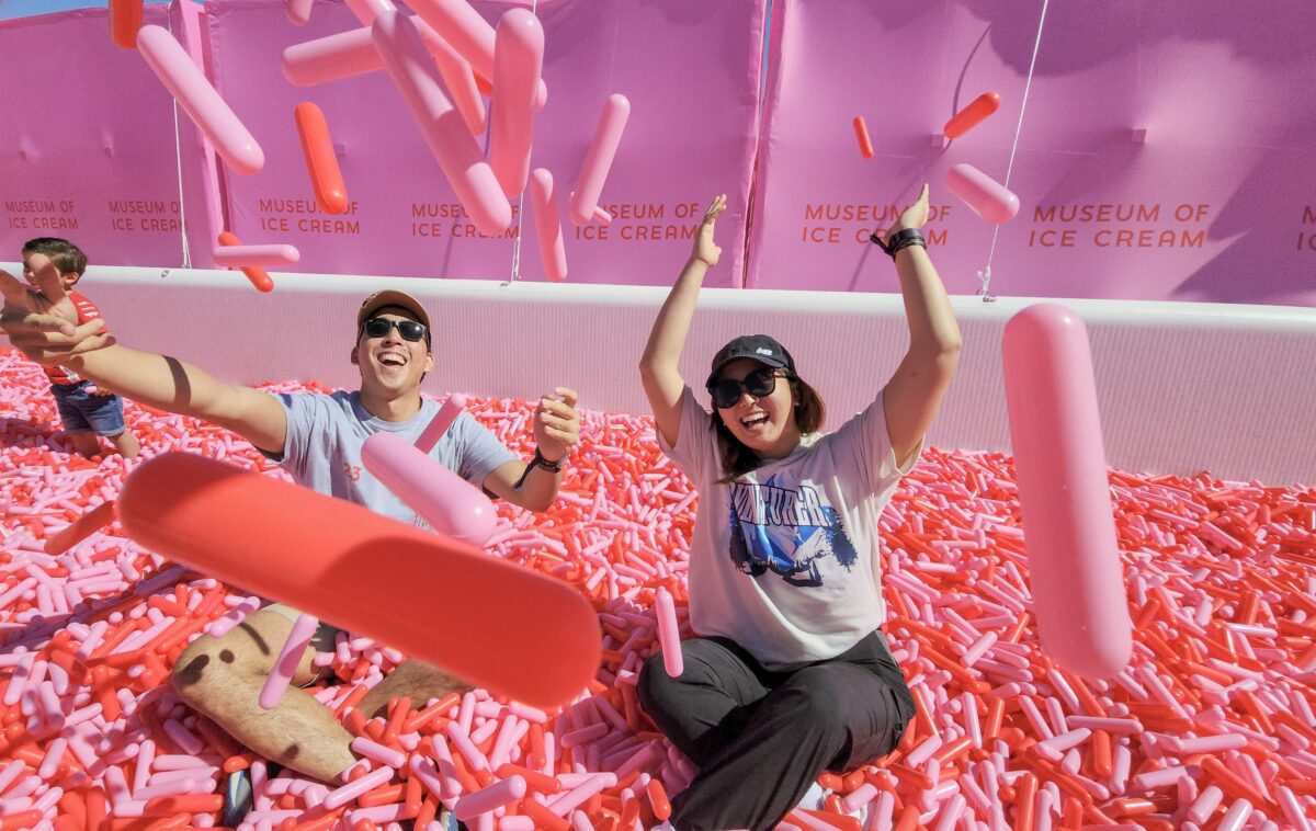 Museum of Ice Cream 'National Ice Cream Day' Pop-up