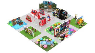Nintendo ‘Summer of Play’ Pop-up
