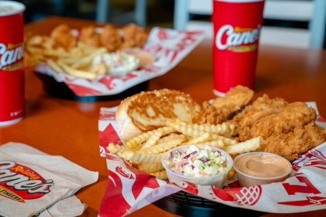Raising Cane's-Box-Combo