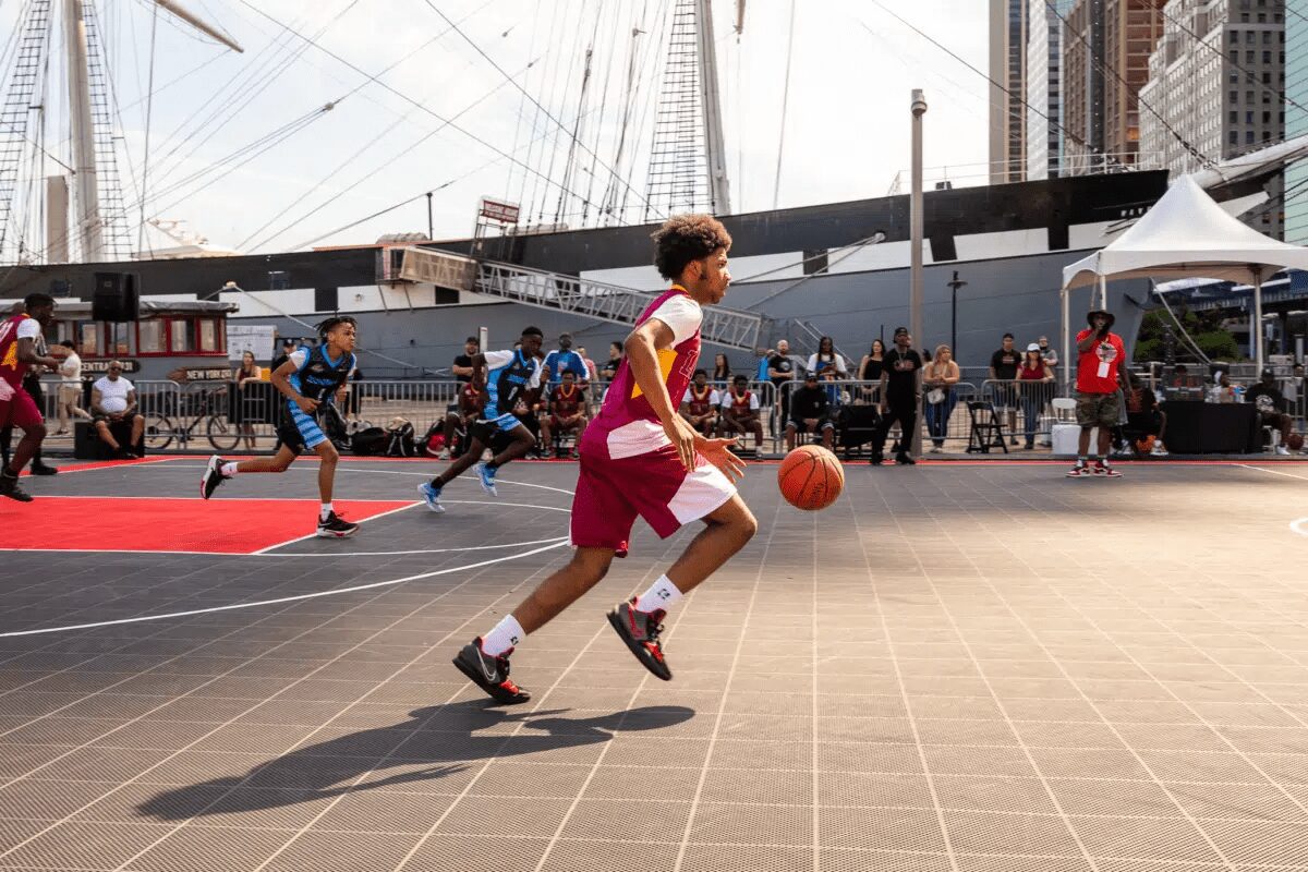 The Court at The Seaport