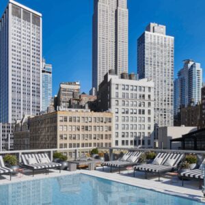 The Pool Club at Virgin Hotels NYC