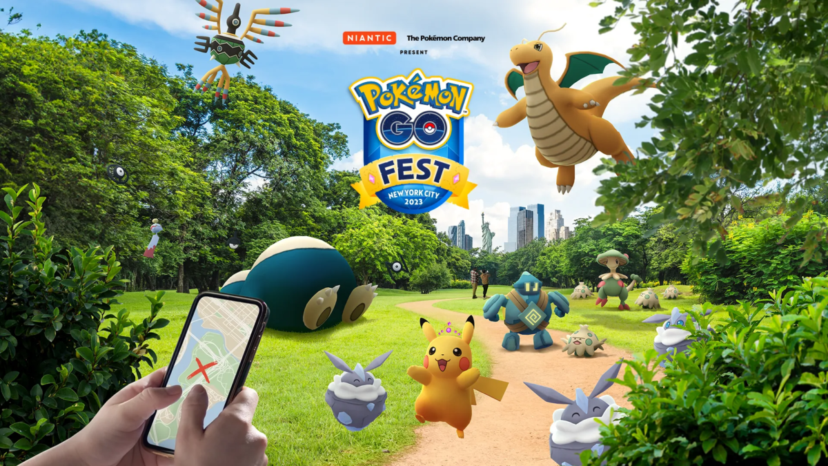 Pokémon GO Fest 2023