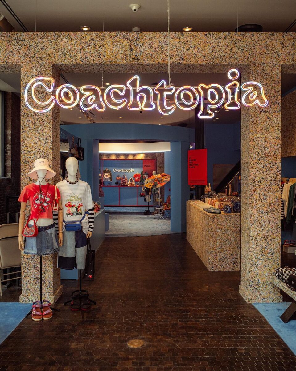 Coachtopia Pop-up