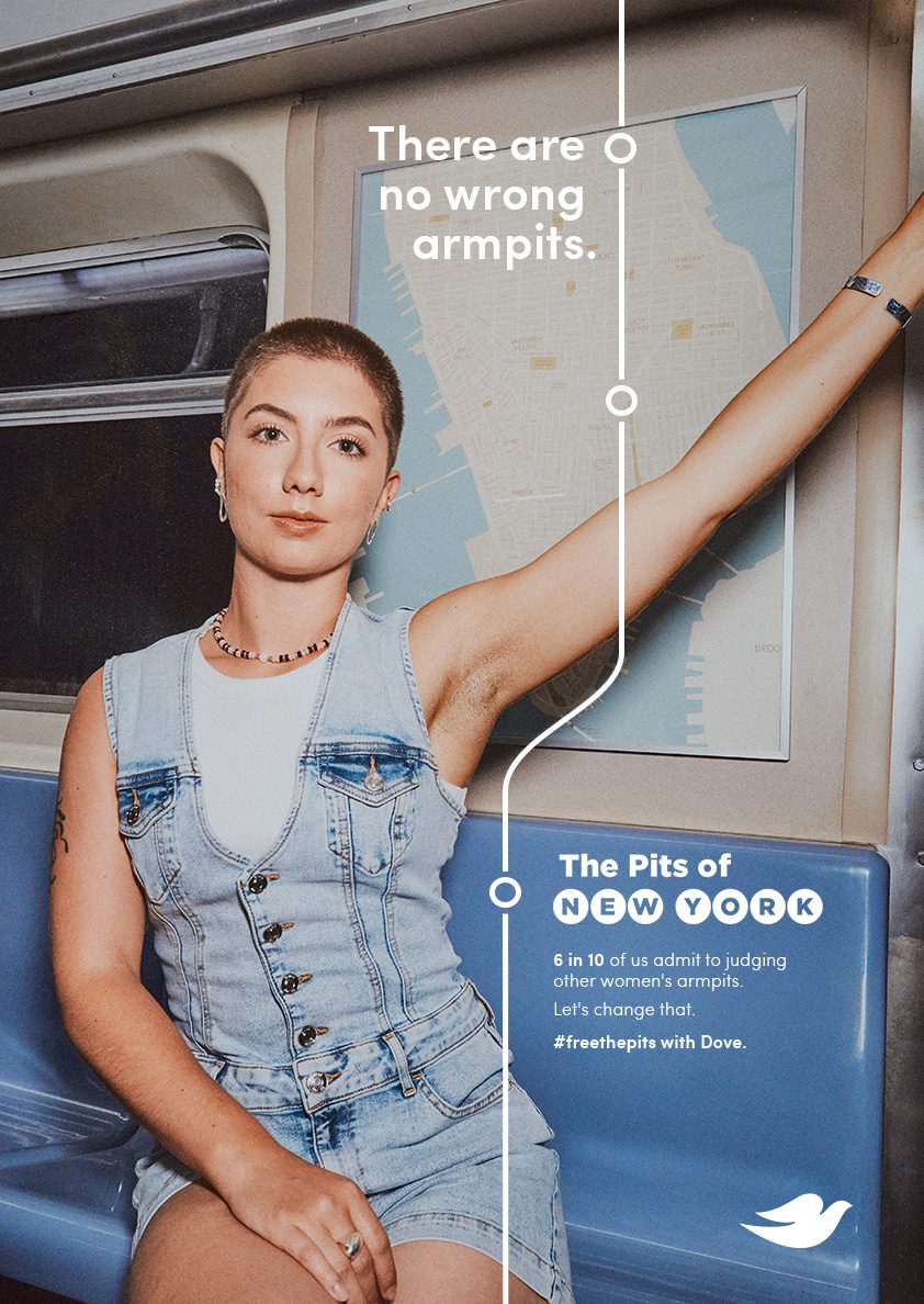 Dove ‘Pit Stop’ Pop-up