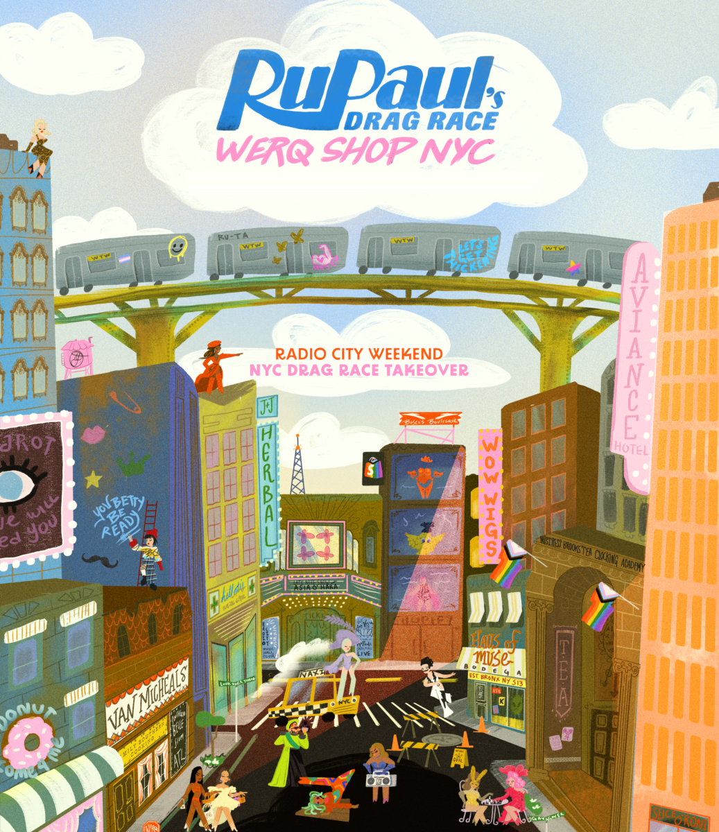 Farmacy x Ru Paul Drag Race Pop-Up Experience