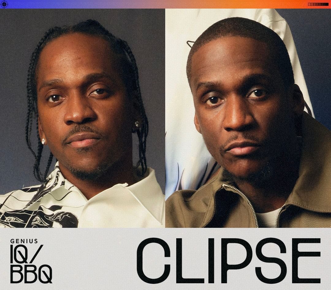 Genius IQ/BBQ Feat Clipse