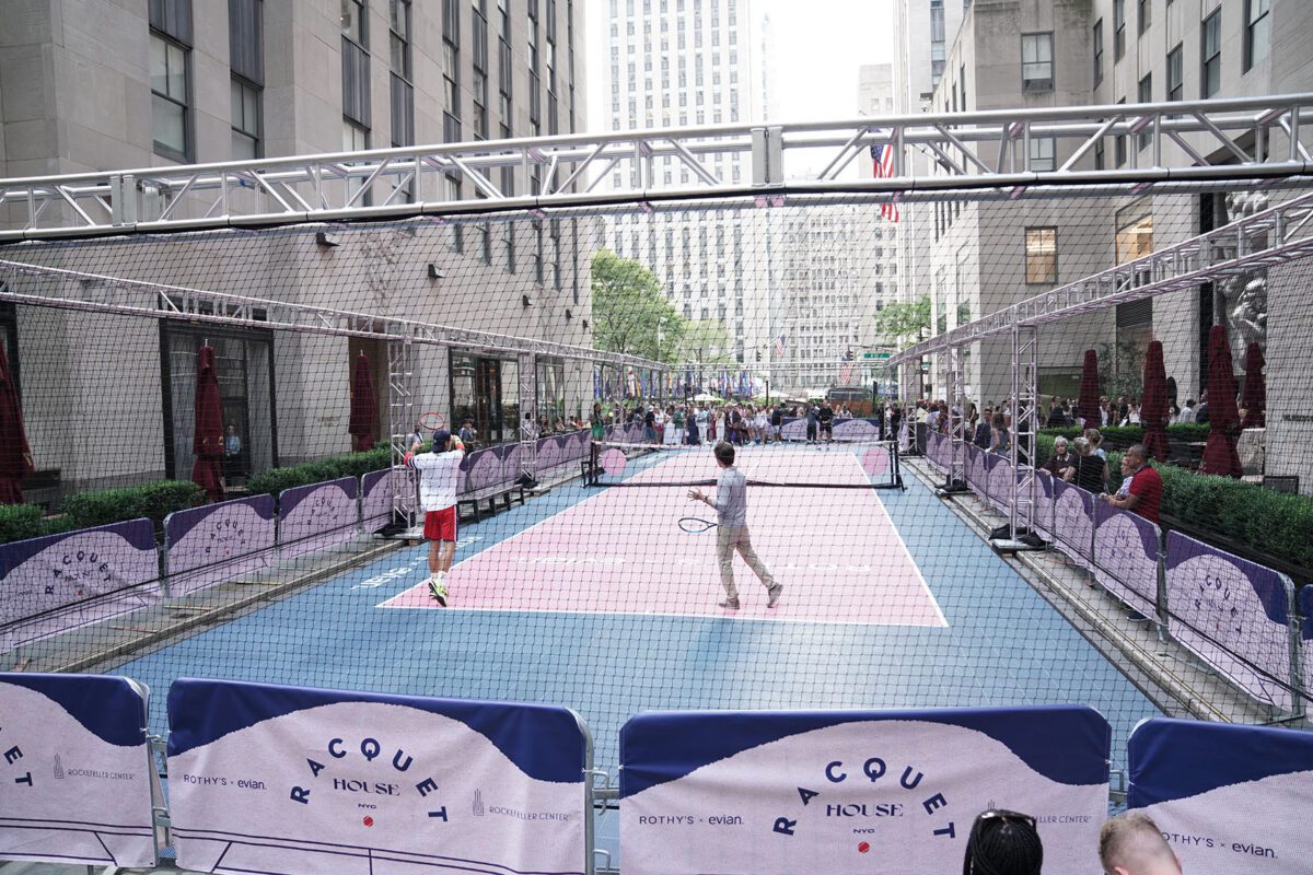 Racquet House at Rockefeller Center 2023