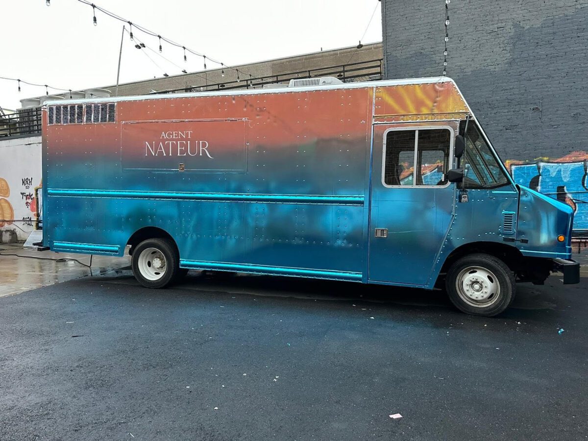 Agent Nateur x Vitamin Shoppe Pop-up Matcha Truck