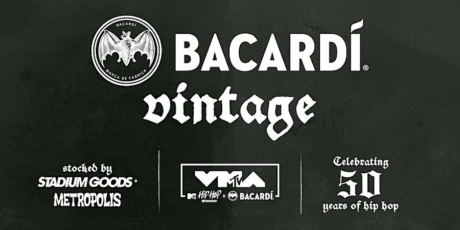 BACARDÍ Vintage Pop-up