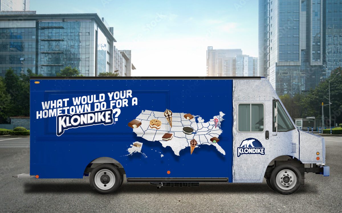 Klondike Hometowns National Road Trip Truck