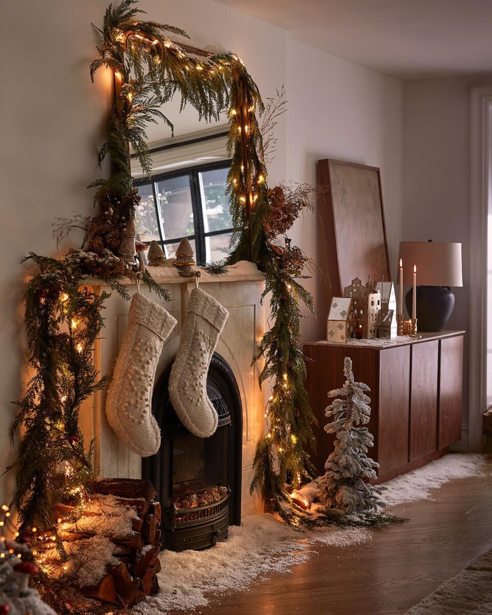 Anthropologie x Pinterest Holiday House