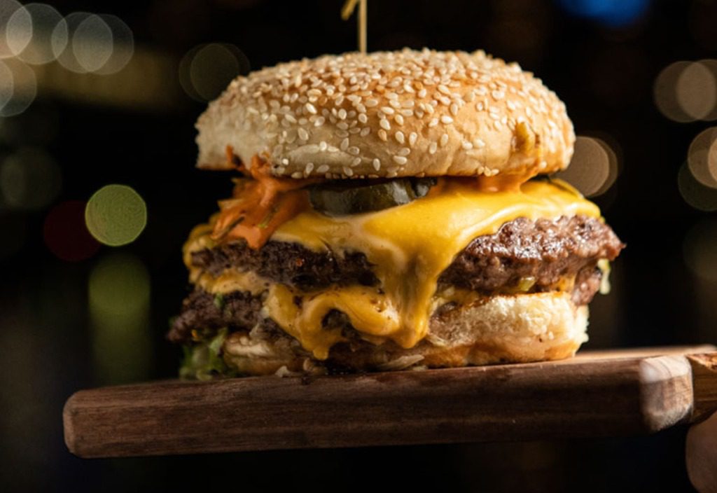 Blue Moon x Burger Pop-up