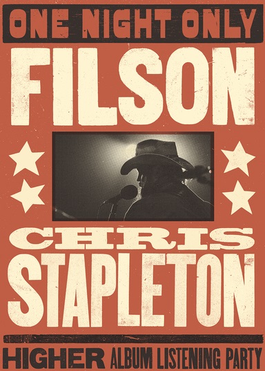 Chris Stapleton Pre-Release Album Listening Party at Filson