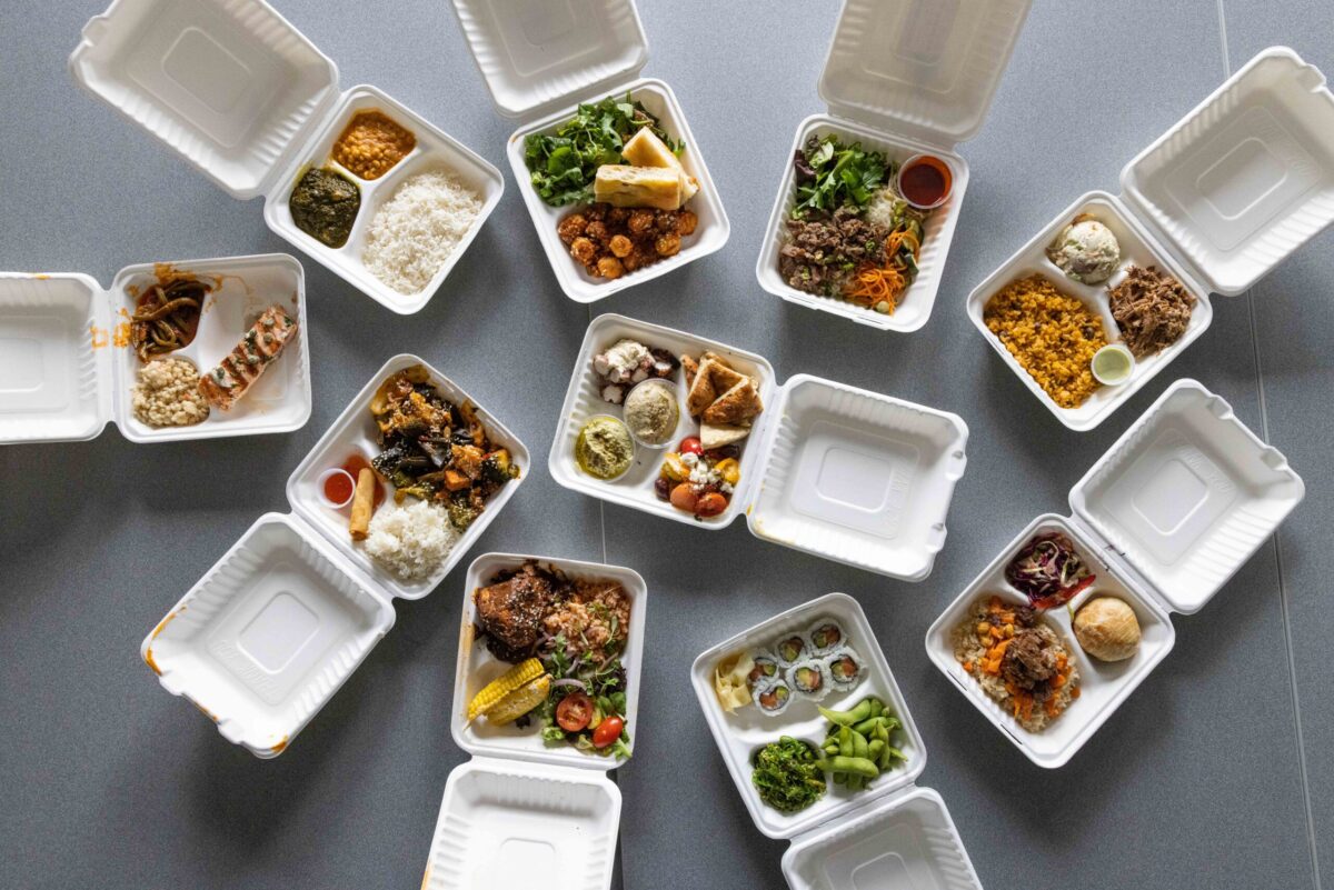 Dine Around Downtown Lunch Box Dine Around Downtown Lunch Box