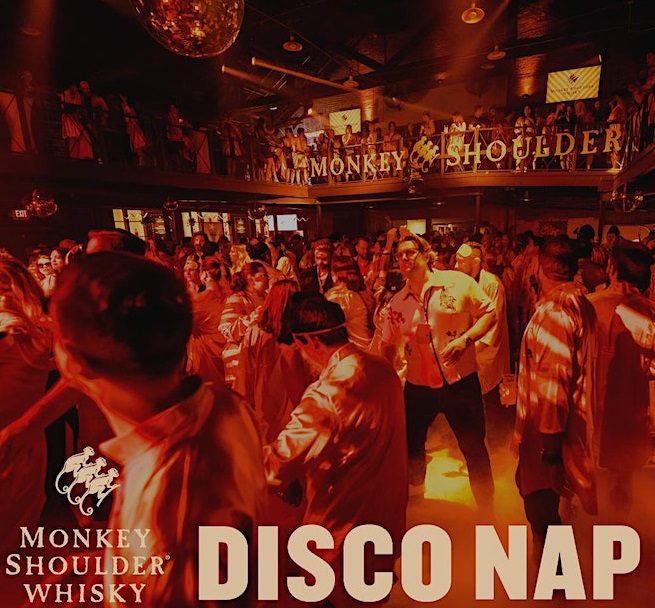 Monkey Shoulder Disco Nap
