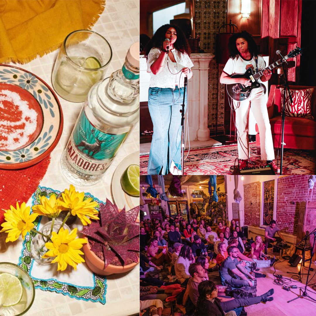 Sofar Sounds x Tequila CAZADORES
