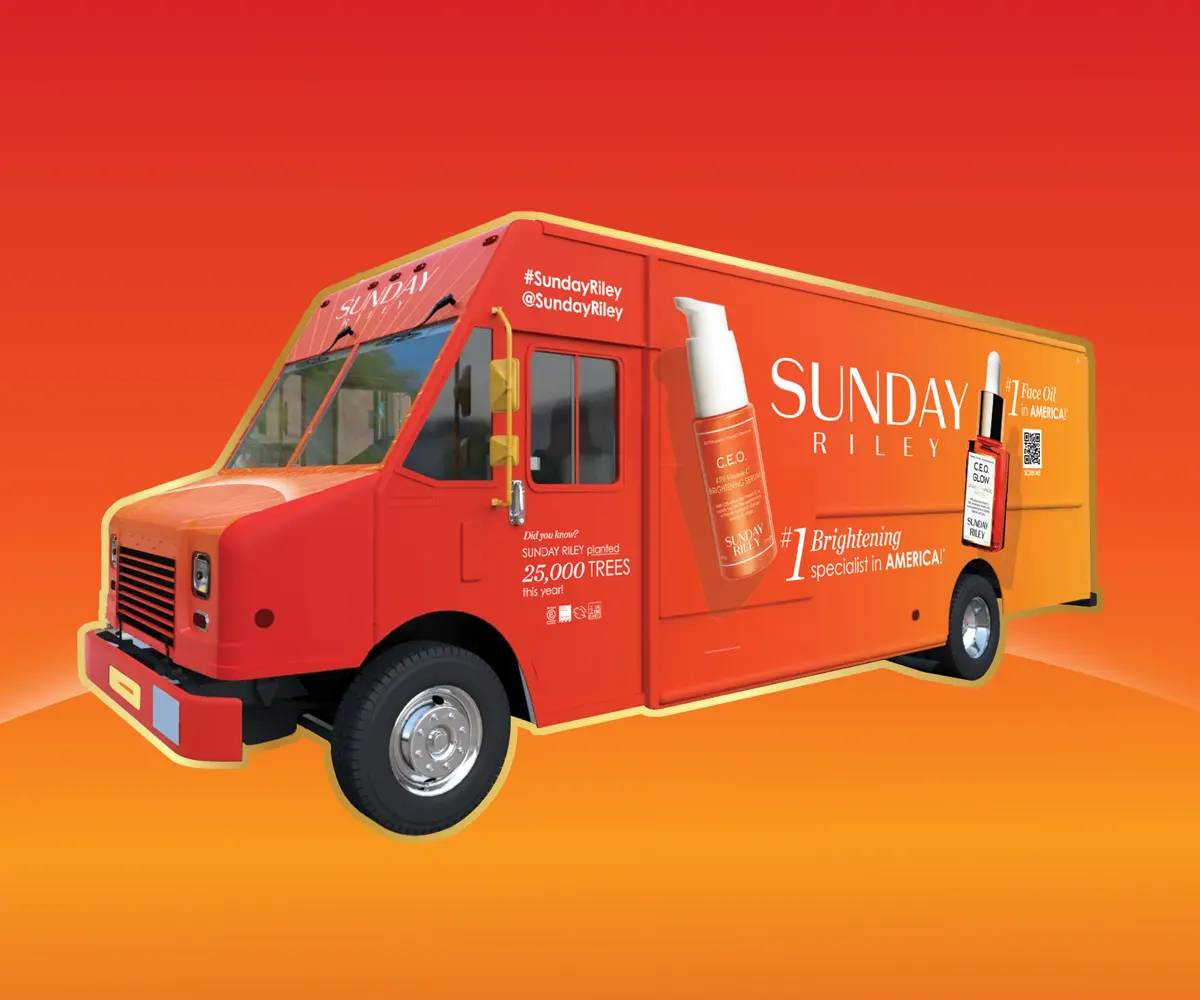 Sunday Riley Bus Tour