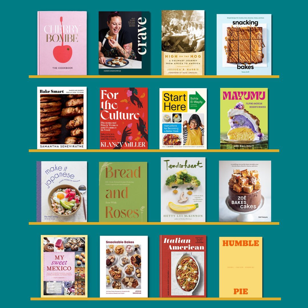 Cherry Bombe Cooks & Books Festival 2023