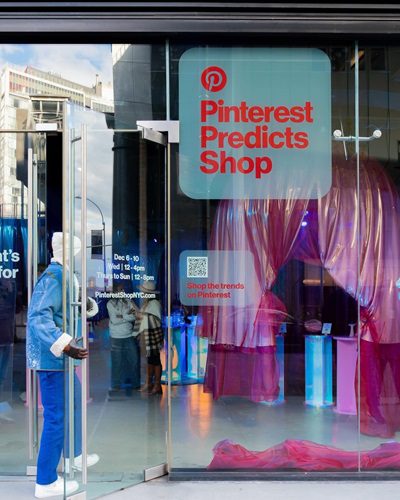 Pinterest Predicts Shop