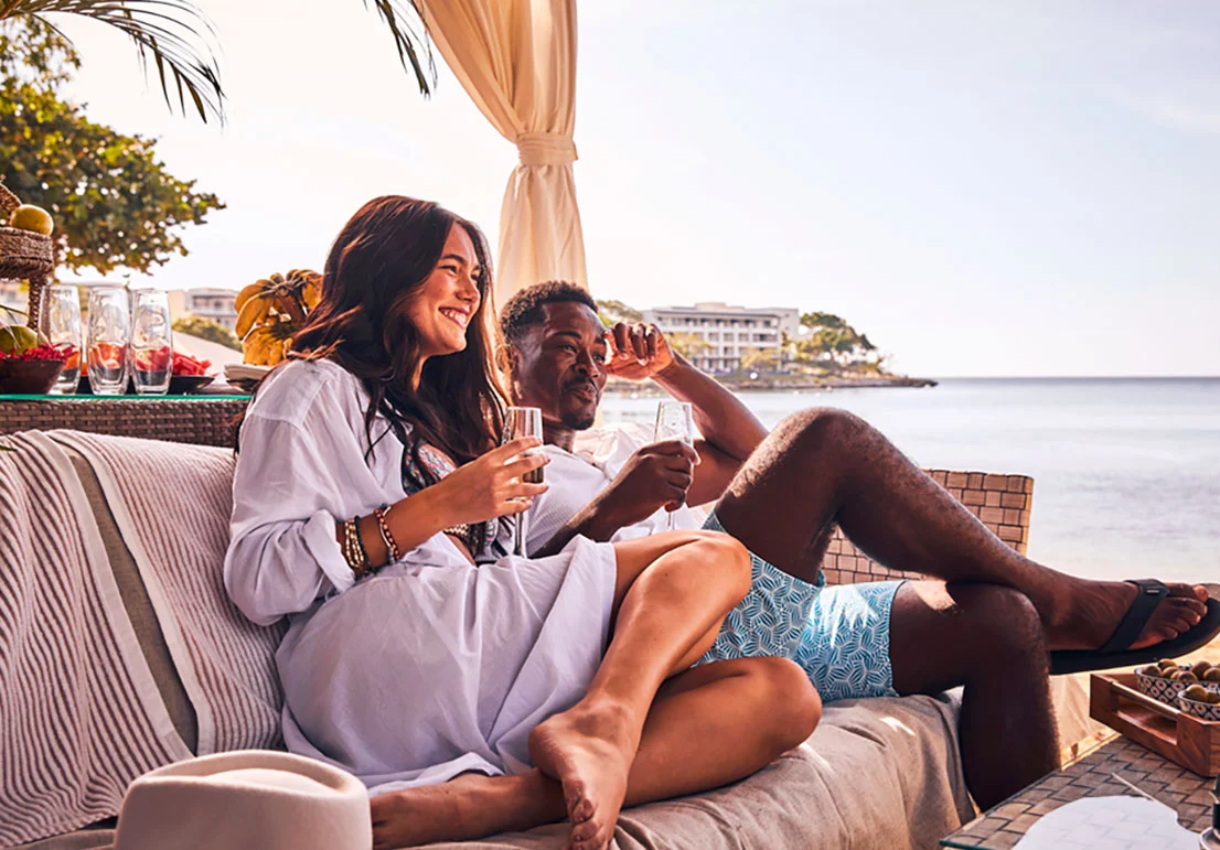 All-Inclusive by Marriott Bonvoy Portal Lounge Experience