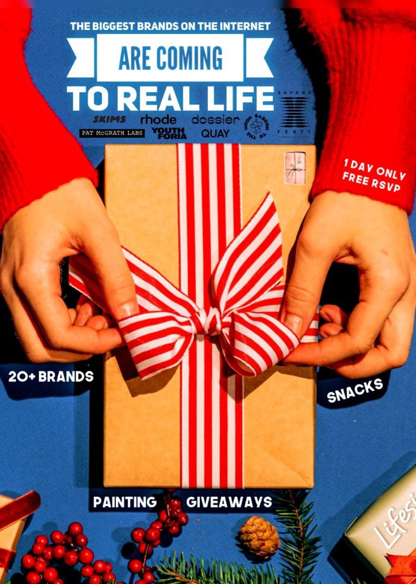 Lifesize Festival Holiday Experience 2023