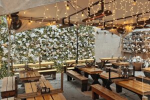 Loreley Beer Garden Winter