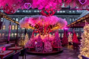 Moxy The Pink Winter Lodge Neon Frost Edition