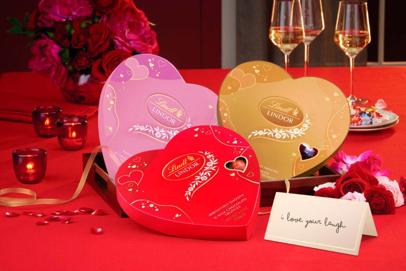 Lindt LINDOR Valentine's Day Chocolate & Poetry Pop-up