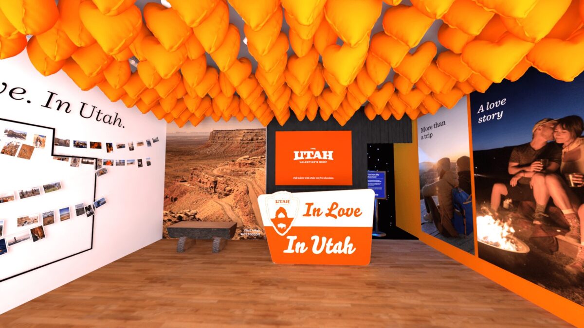 Visit Utah 'In Love. In Utah.' Valentine’s Day Chocolate Shop