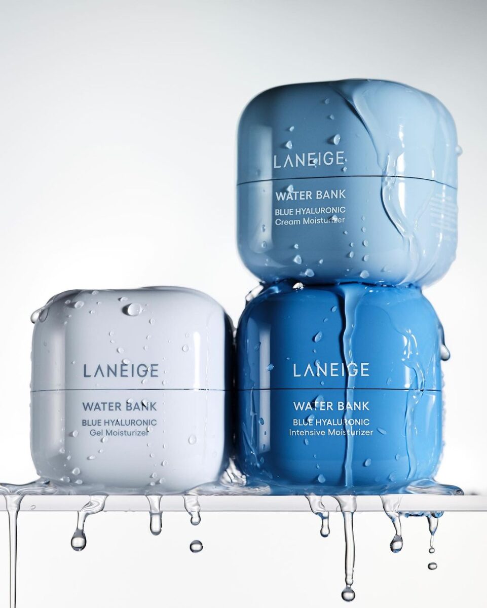 Laneige Water Bank Pop-up Truck