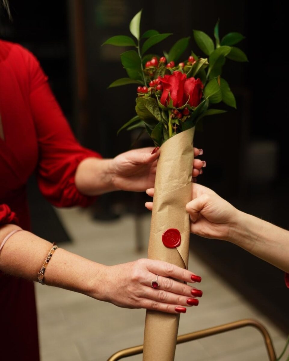 Maker’s Mark Valentine’s Flower Shop
