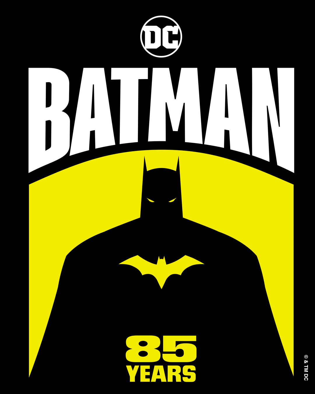 Batman 85th Anniversary Pop-up